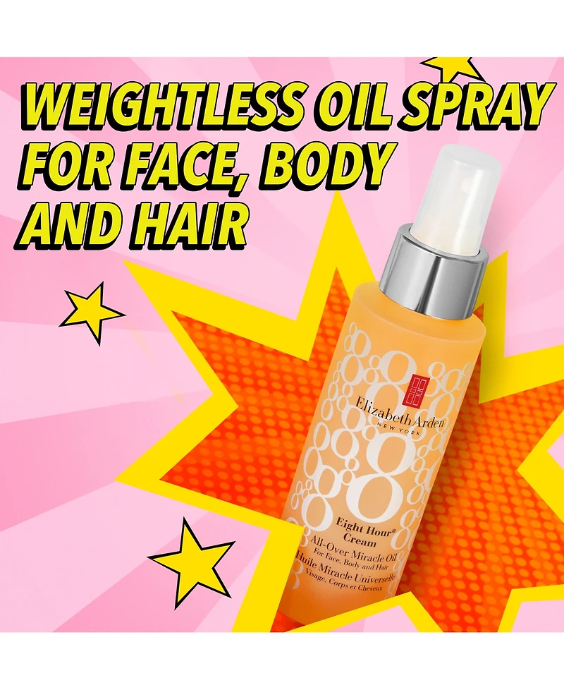 Elizabeth Arden Eight Hour Cream All-Over Miracle Oil, 3.4 oz