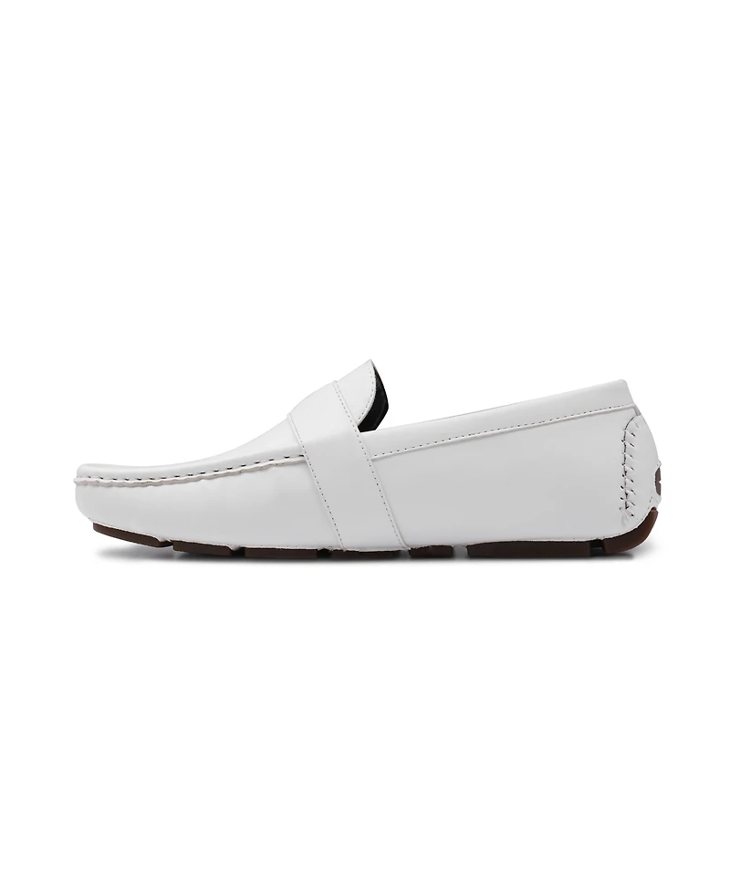 Aston Marc Men's Charter Side Buckle Loafers