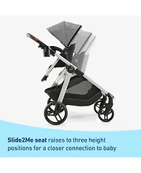 Graco Modes Nest2Grow Dlx Travel System