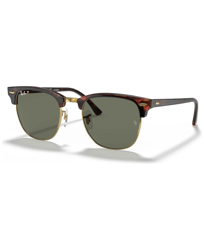 Ray-Ban Polarized Sunglasses, RB3016 Clubmaster