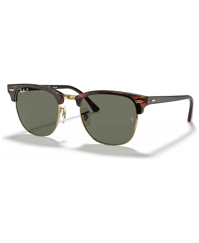 Ray-Ban Polarized Sunglasses, RB3016 Clubmaster