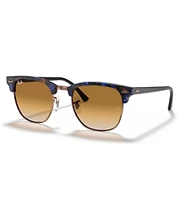 Ray-Ban Sunglasses, Clubmaster Fleck RB3016