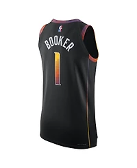 Men's Jordan Devin Booker Black Phoenix Suns 2022/23 Authentic Jersey - Statement Edition