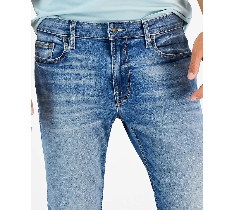 Guess Men's Regular Straight Fit Jeans