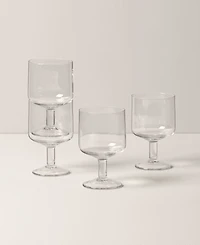 Lenox Tuscany Classics Stackable Wine Glass Set, 4 Piece