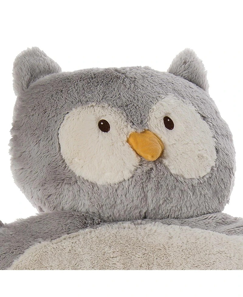 Mary Meyer Infant Plush and Soft 31" Owl Shaped Baby Mat