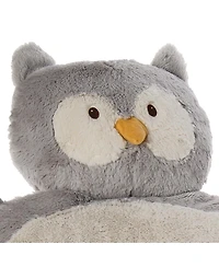 Mary Meyer Infant Plush and Soft 31" Owl Shaped Baby Mat
