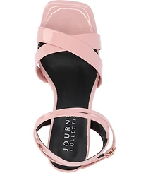 Journee Collection Women's Zorana Platform Sandals