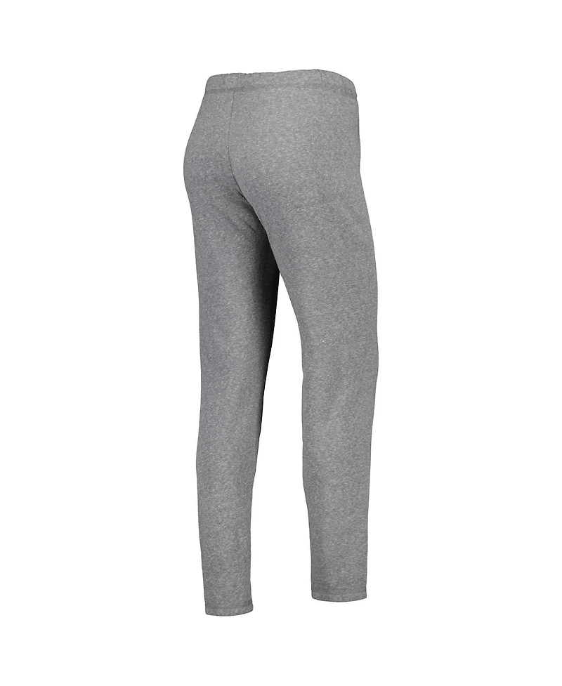 Women's League Collegiate Wear Heather Gray Florida Gators Victory Springs Tri-Blend Jogger Pants
