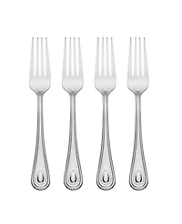 Lenox French Perle Salad Forks, Set of 4