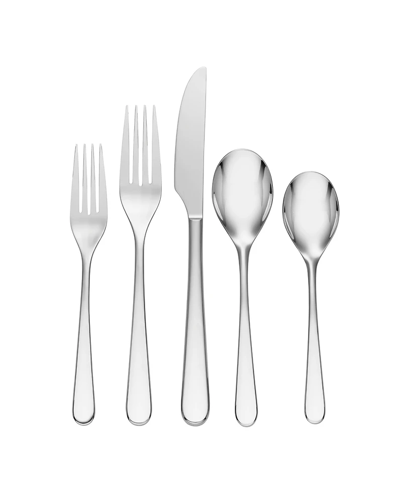 Oneida Kenbrook 20 Piece Everyday Flatware Set, Service For 4
