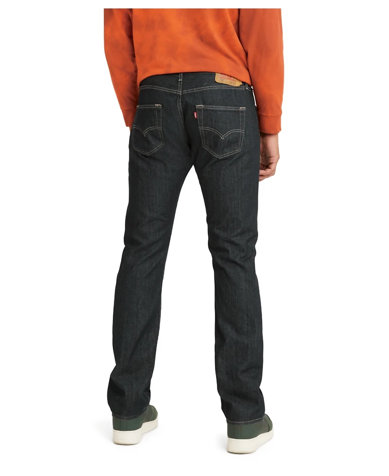 Levi's Men's 501 Original Fit Button Fly Non-Stretch Jeans