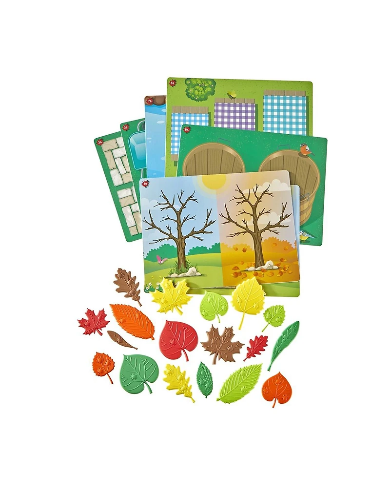 Hand2Mind Sensory Leaves Math Activity Set