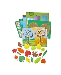 Hand2Mind Sensory Leaves Math Activity Set