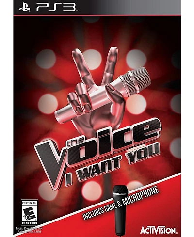 Activision The Voice w/Microphone - PlayStation 3