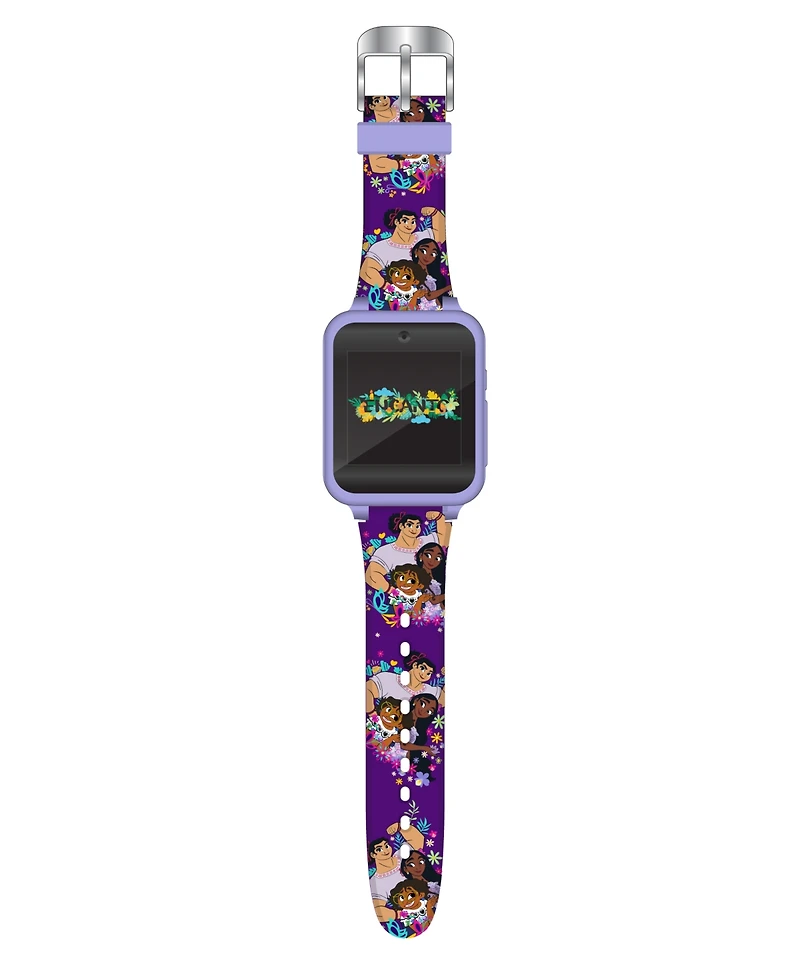 Disney Children's Encanto Purple Silicone Smart Watch 38mm