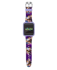 Disney Children's Encanto Purple Silicone Smart Watch 38mm