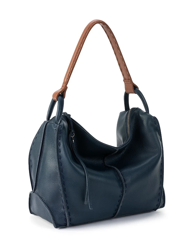 Shop The Sak Los Feliz Leather Medium Hobo Bag at Beverly Center