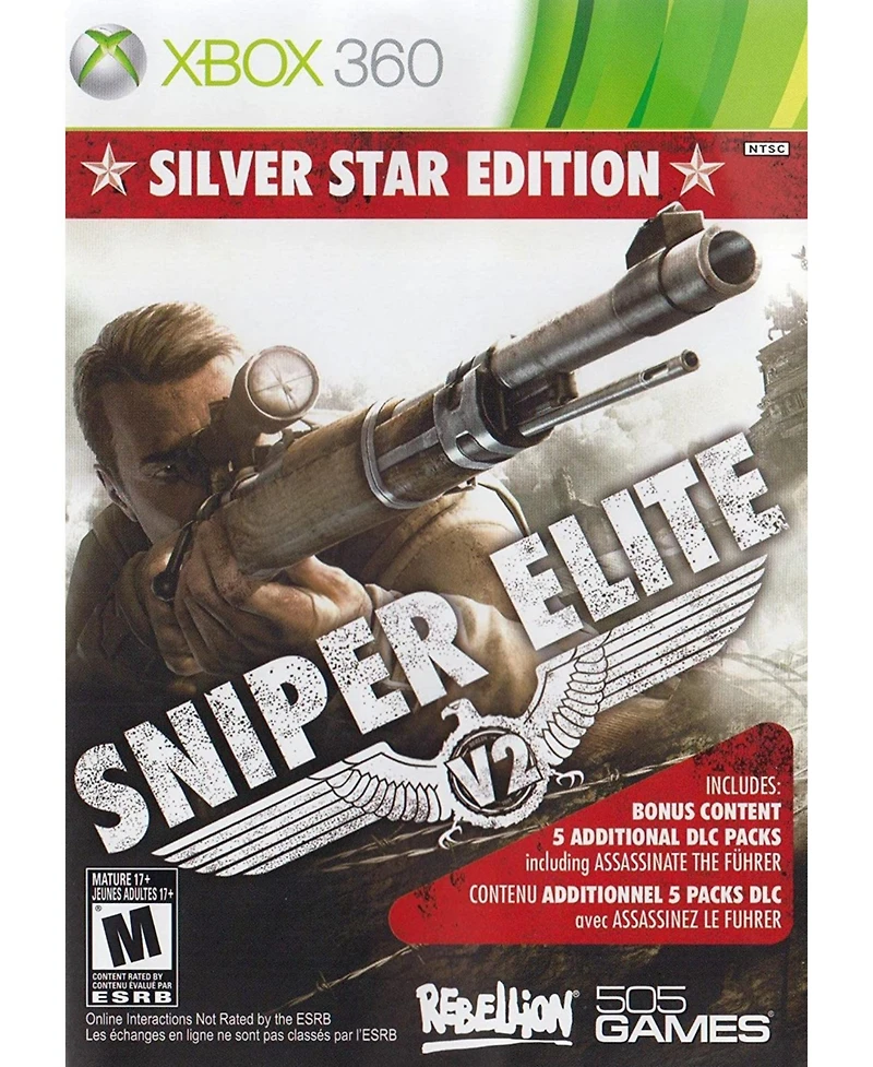 Sniper Elite V2 - Silver Star Edition - Xbox 360