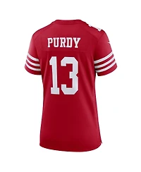 Women's Nike Brock Purdy Scarlet San Francisco 49ers Game Player Jersey
