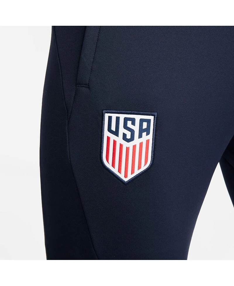 Men's Nike Navy Usmnt Strike Performace Track Pants