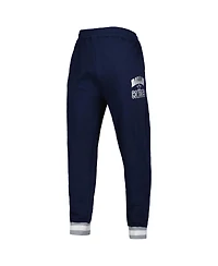 Men's Starter Navy Dallas Cowboys Blitz Fleece Jogger Pants
