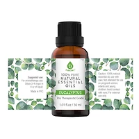 Pursonic 100% Pure & Natural Eucalyptus Essential Oils