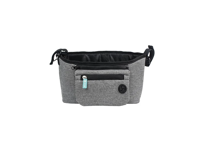 Joybi Kids Adjustable Stroller Organizer with Removable Wristlet for Diapers, Bottles, Keys, and Accessories