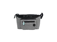 Joybi Kids Adjustable Stroller Organizer with Removable Wristlet for Diapers, Bottles, Keys, and Accessories