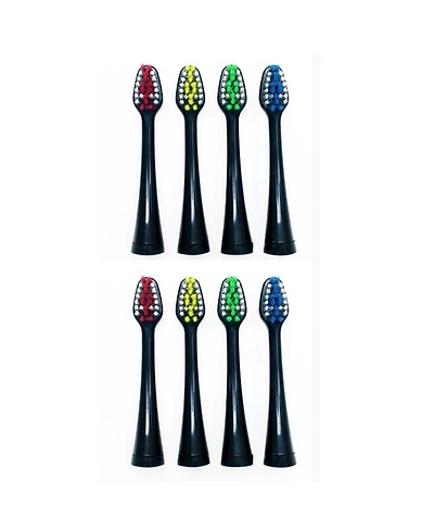 Pursonic 8 Pack Brush Heads Replacement for S452 Toothbrush Model