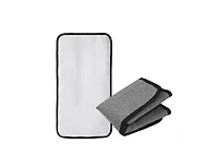 Joybi Kids Gray and Black Deluxe Car Seat Organizer Kit, Multi-Compartment Storage Box for Vehicles