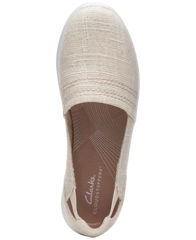 Clarks Women's Cloudsteppers Breeze Step Ii Slip On Sneakers