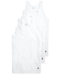 Polo Ralph Lauren Men's 3-Pack Slim Fit Classic Undershirts