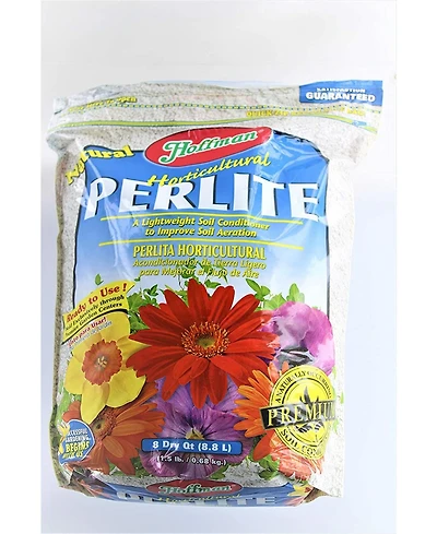 Hoffman A H Inc/Good Earth A H /Good Earth Horticultural Perlite, 8qt