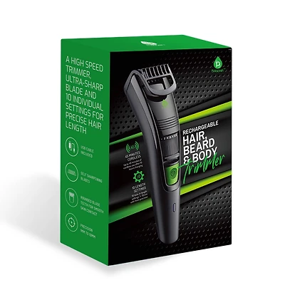 Pursonic Rechargable Beard Body Trimmer