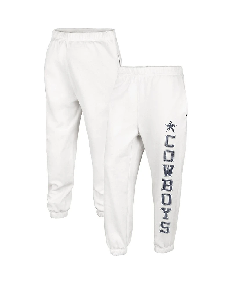 Women's '47 Brand Oatmeal Dallas Cowboys Harper Joggers