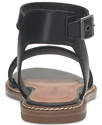 Lucky Brand Women's Kimaya Ankle-Strap Flat Sandals