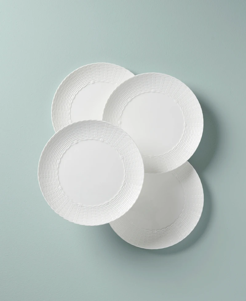 Lenox Wicker Creek Dinner Plates, Set Of 4