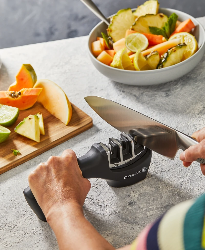 Cuisine::pro Id3 3 step Knife Sharpener