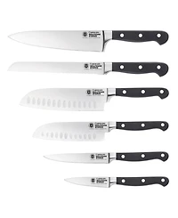 Cuisine::pro Wolfgang Starke Klar Knife Block Set, 7 Piece