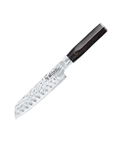 Cuisine::pro Damashiro 5" Try Me Santoku Knife