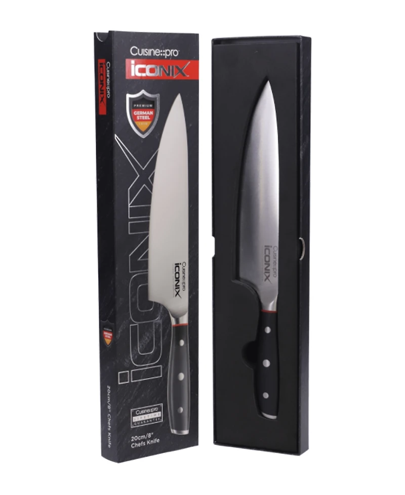 Cuisine::pro Iconix 8" Chefs Knife