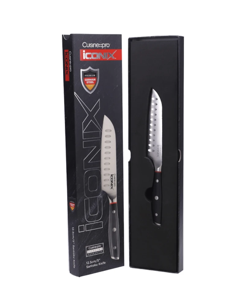 Cuisine::pro Iconix 5" Santoku Knife