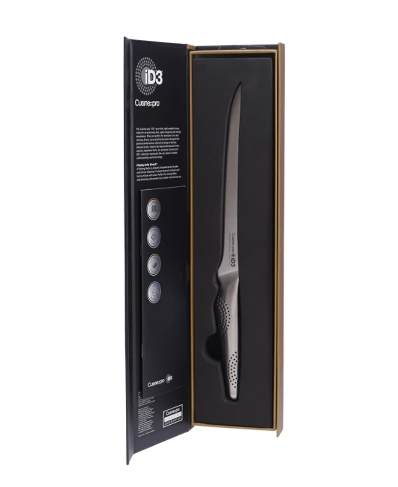 Cuisine::pro Id3 8" Filleting Knife