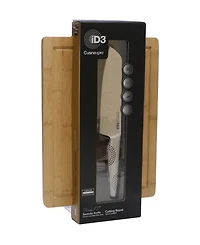Cuisine::pro Id3 7" Santoku Knife Board Set, 2 Piece