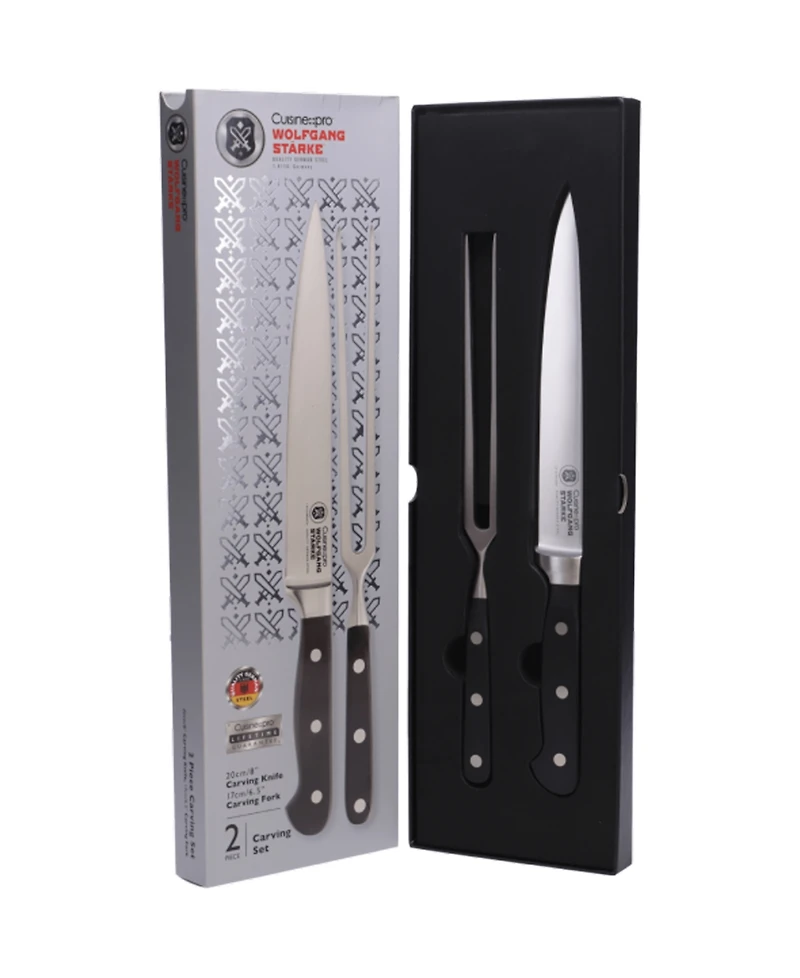Cuisine::pro Wolfgang Starke Carving Knife Set, 2 Piece