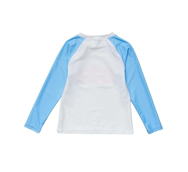 Toddler, Child Girls Sunshine Ls Rash Top