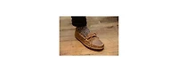 Minnetonka Men's Tie Tread Loafers