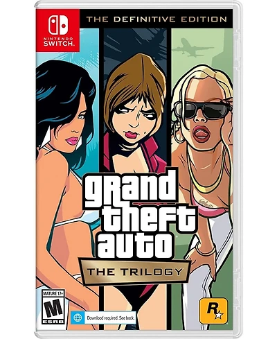 Grand Theft Auto: The Trilogy - The Definitive Edition - Nintendo Switch
