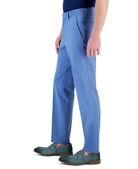 Hugo by Hugo Boss Men's Modern-Fit Light Blue Superflex Suit Pants